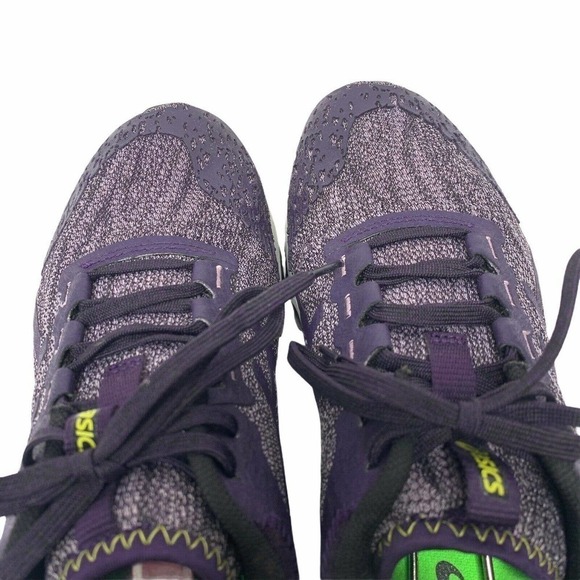 Asics Alpine XT Sneaker Purple T878N Women Size 9 - Picture 5 of 9